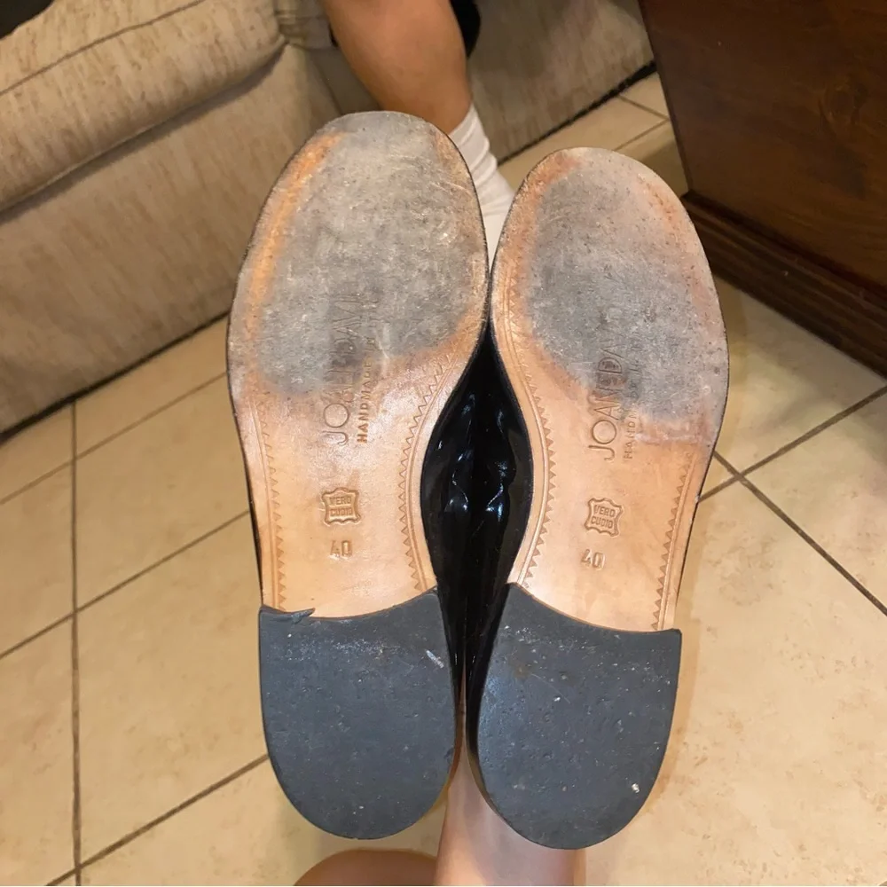 Joan & David Black Pump Size 40 - Picture 7 of 7